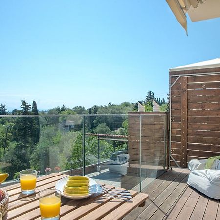 Dimi Brou'S Apartments By Corfuescapes Gouvia Luaran gambar