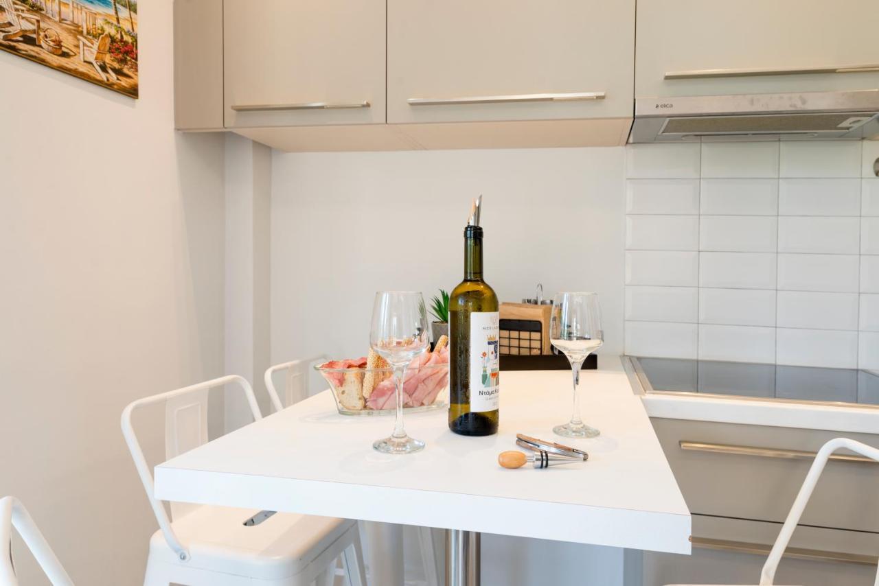 Dimi Brou'S Apartments By Corfuescapes Gouvia Luaran gambar