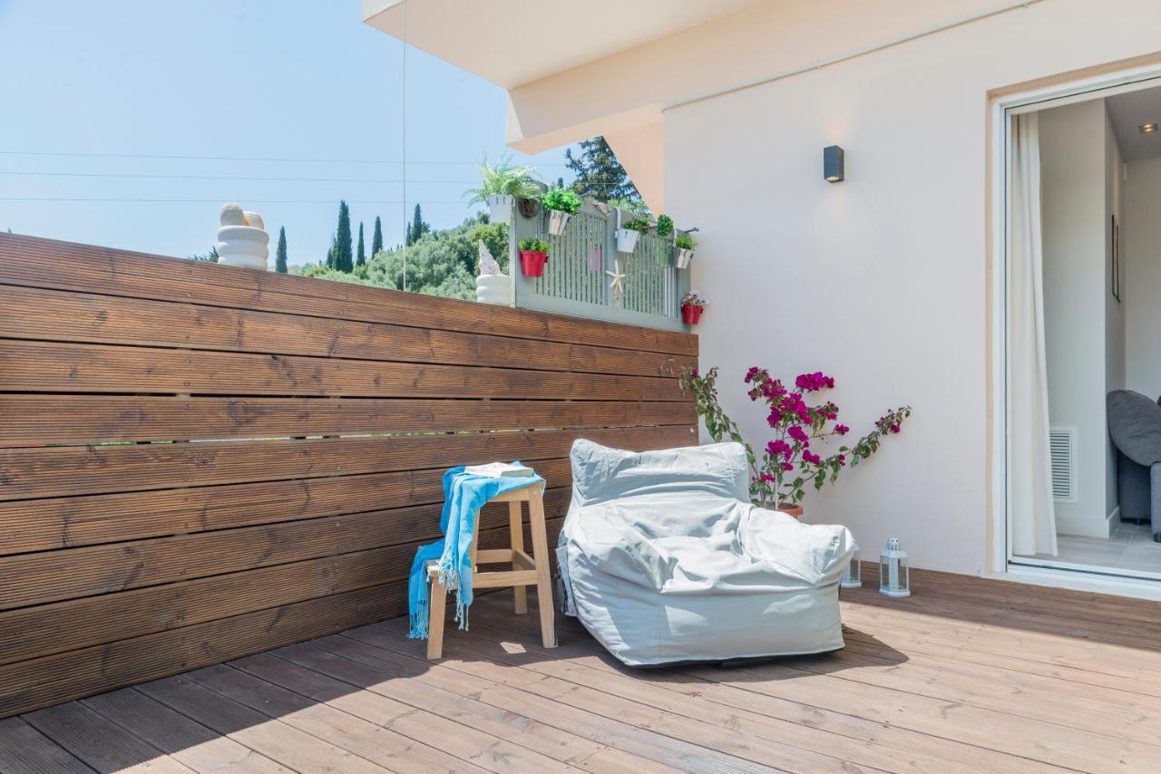 Dimi Brou'S Apartments By Corfuescapes Gouvia Luaran gambar