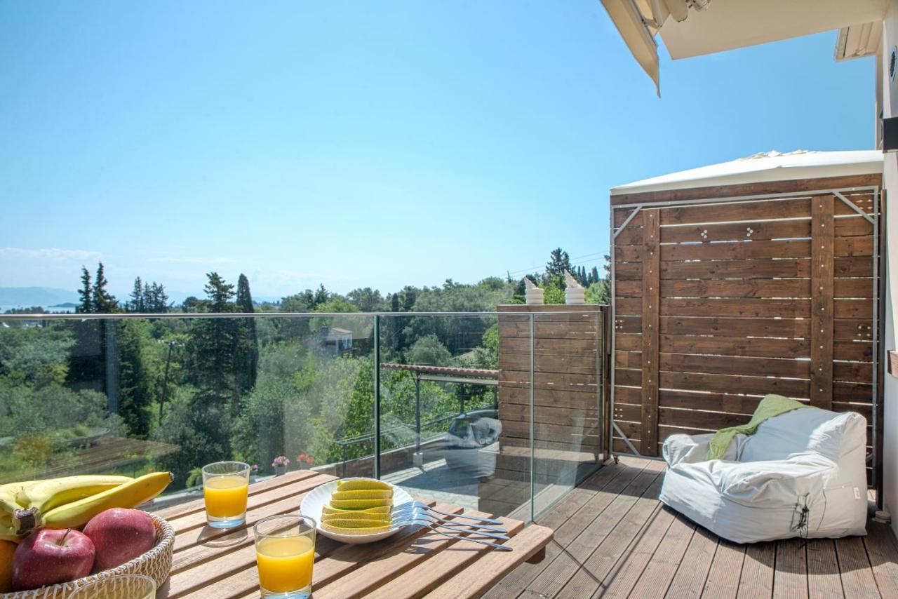 Dimi Brou'S Apartments By Corfuescapes Gouvia Luaran gambar