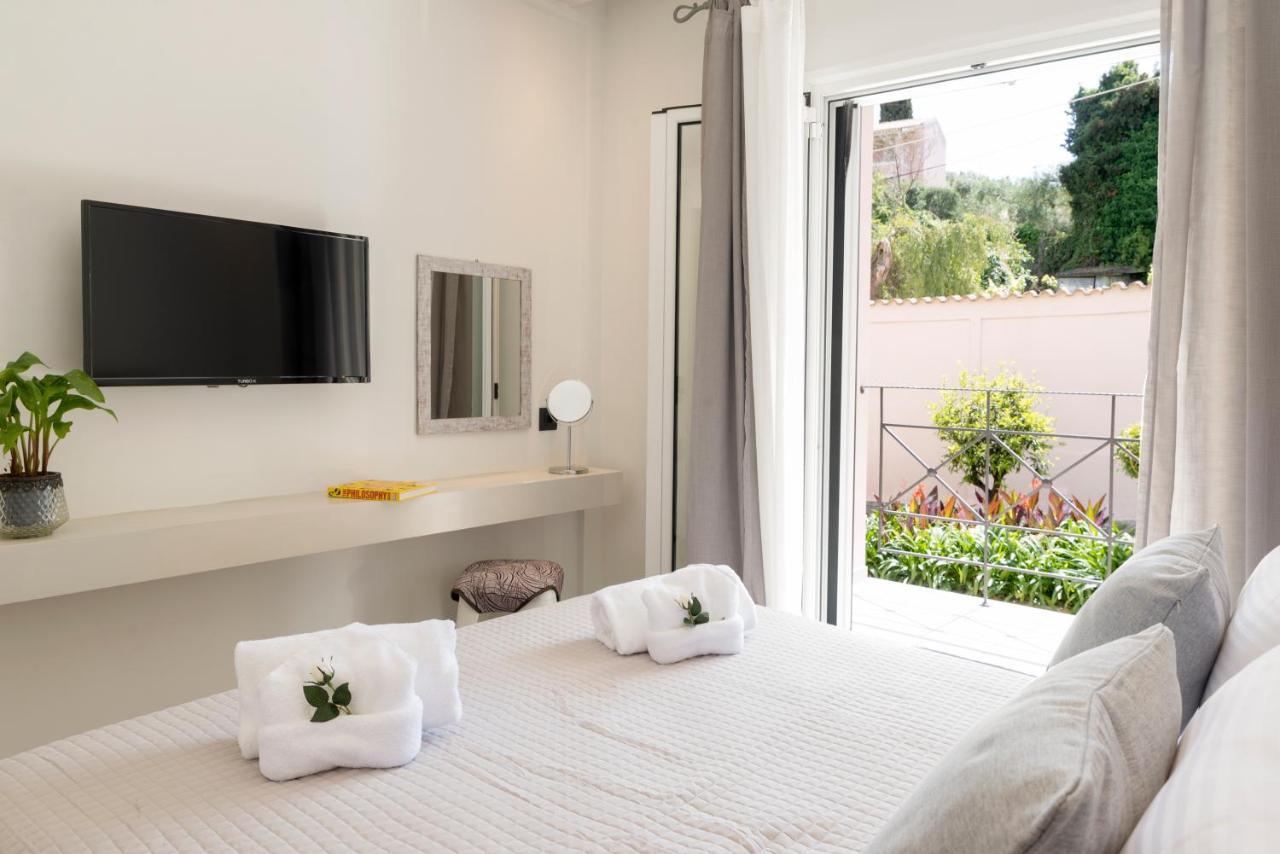 Dimi Brou'S Apartments By Corfuescapes Gouvia Luaran gambar