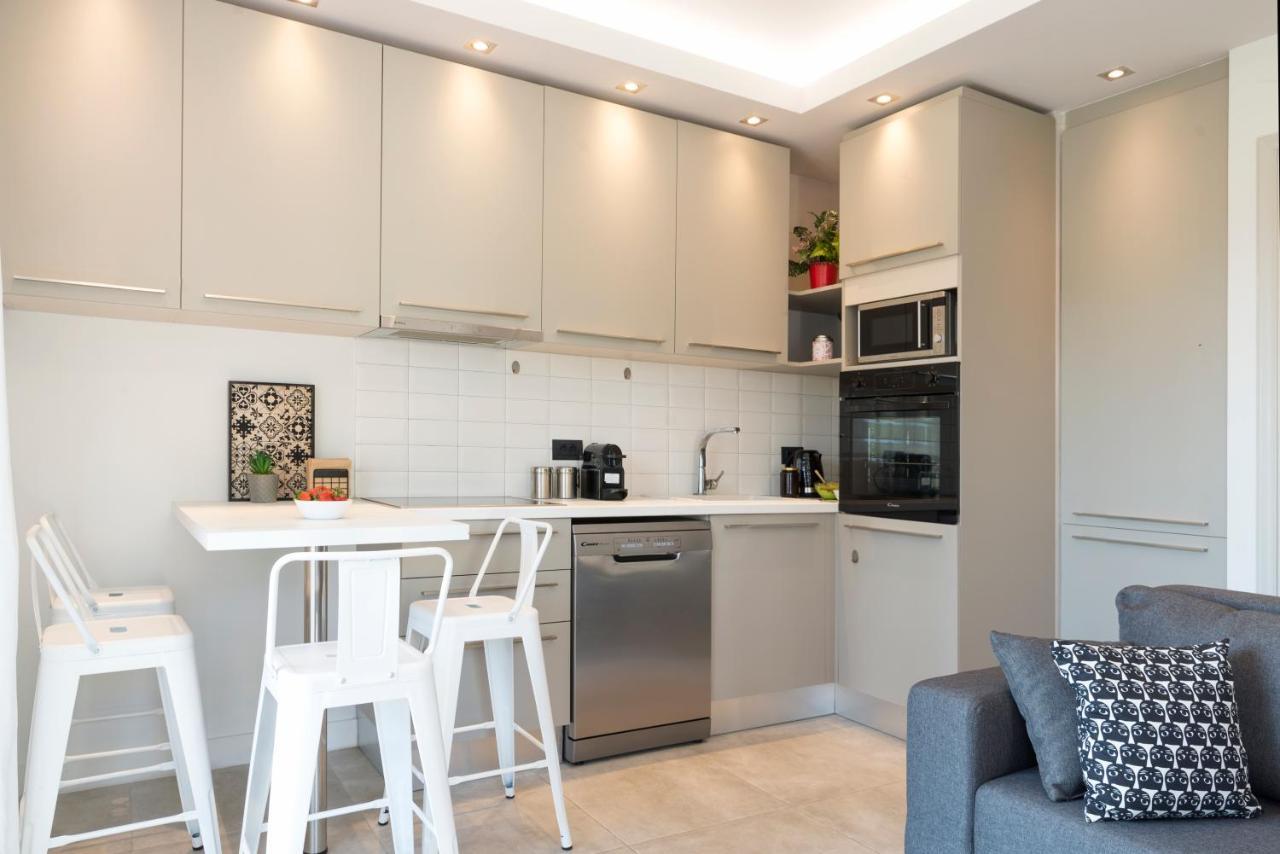 Dimi Brou'S Apartments By Corfuescapes Gouvia Luaran gambar