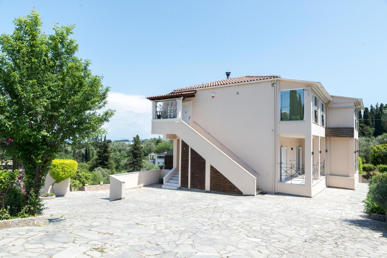 Dimi Brou'S Apartments By Corfuescapes Gouvia Luaran gambar