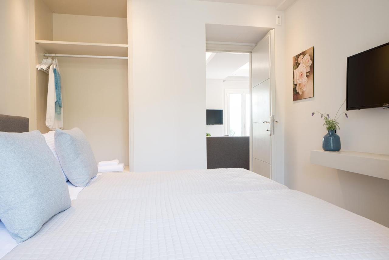 Dimi Brou'S Apartments By Corfuescapes Gouvia Luaran gambar