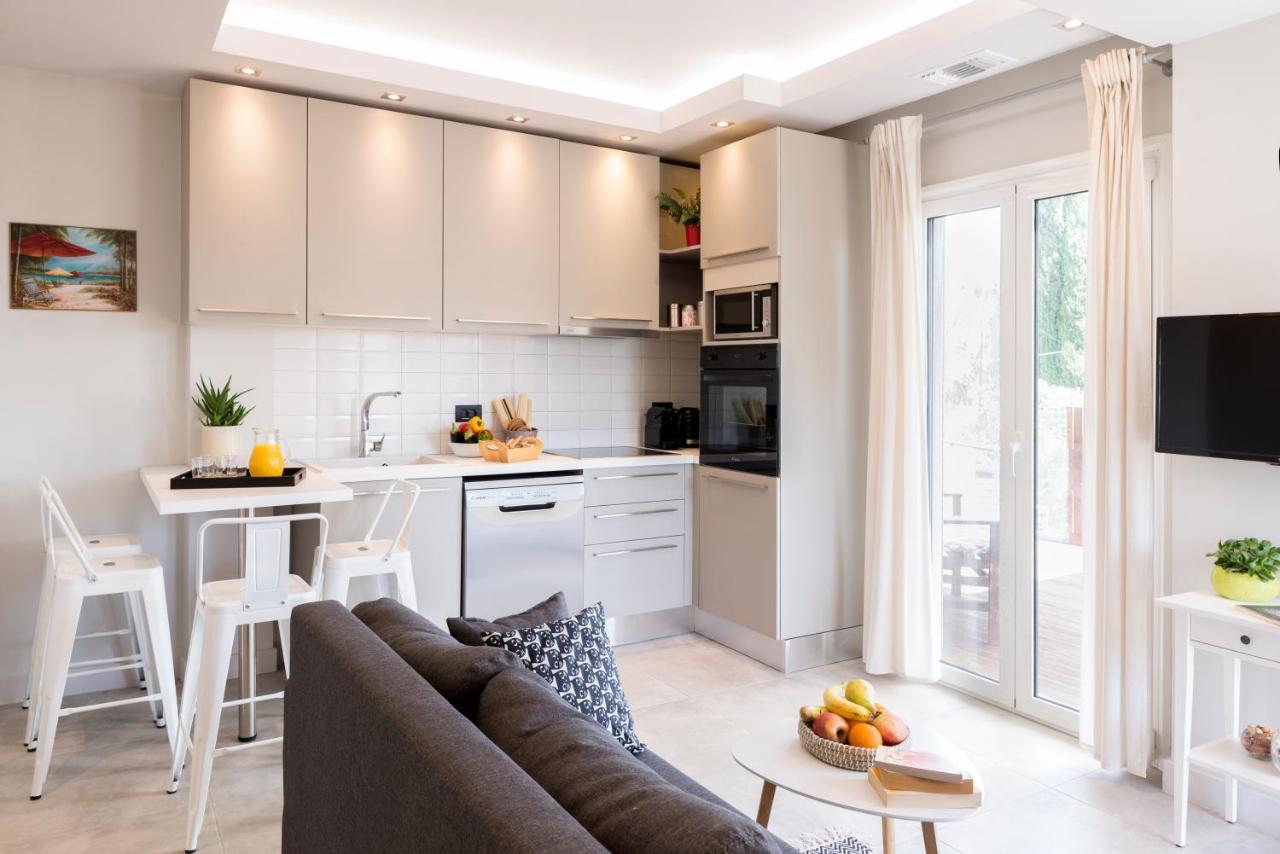 Dimi Brou'S Apartments By Corfuescapes Gouvia Luaran gambar