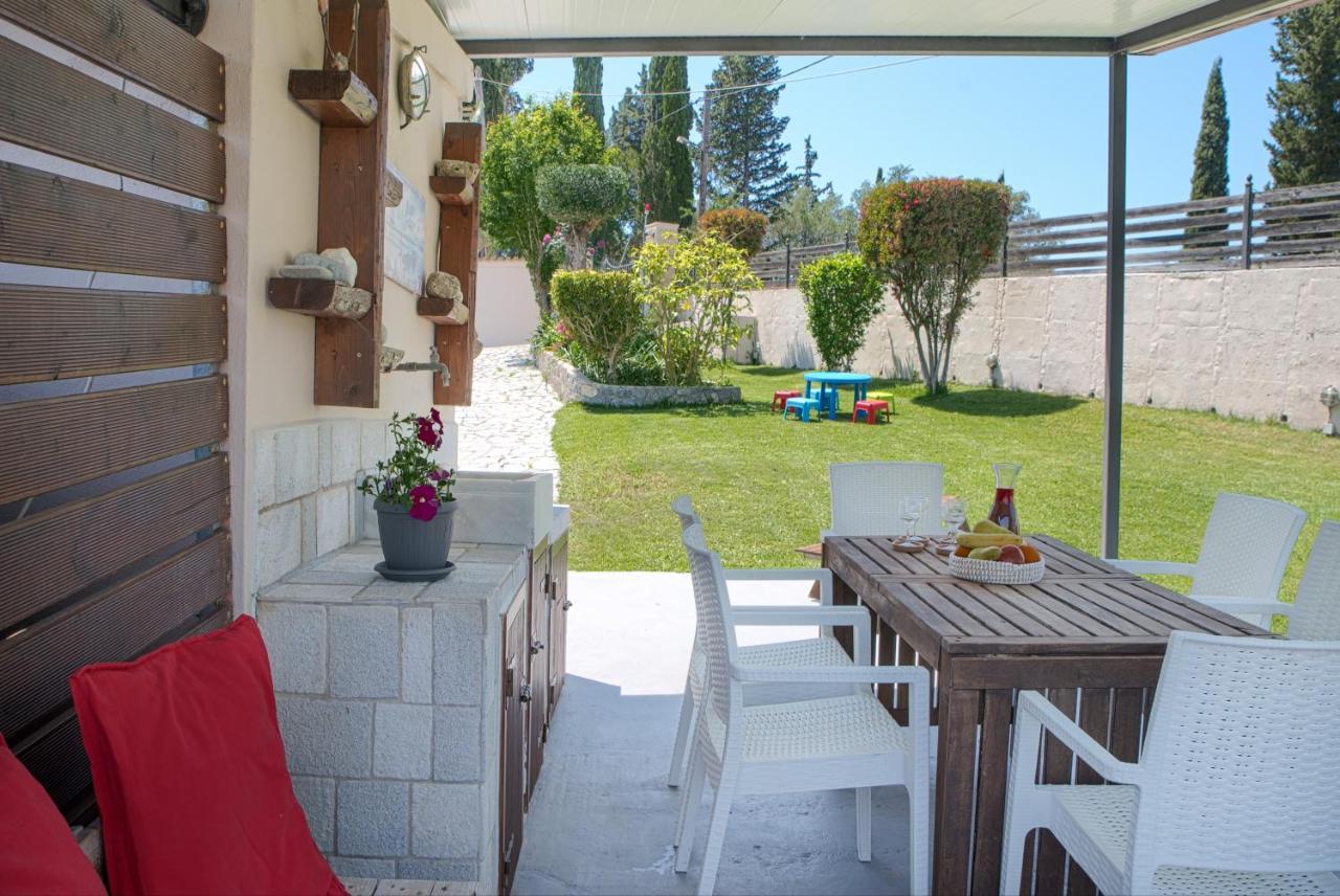 Dimi Brou'S Apartments By Corfuescapes Gouvia Luaran gambar