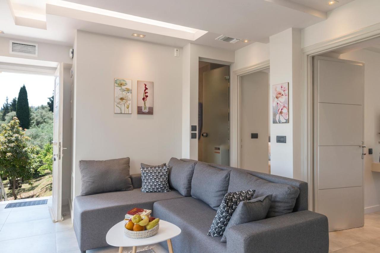 Dimi Brou'S Apartments By Corfuescapes Gouvia Luaran gambar