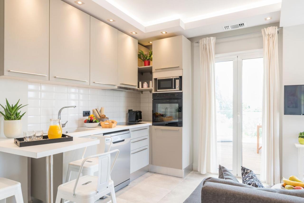 Dimi Brou'S Apartments By Corfuescapes Gouvia Luaran gambar
