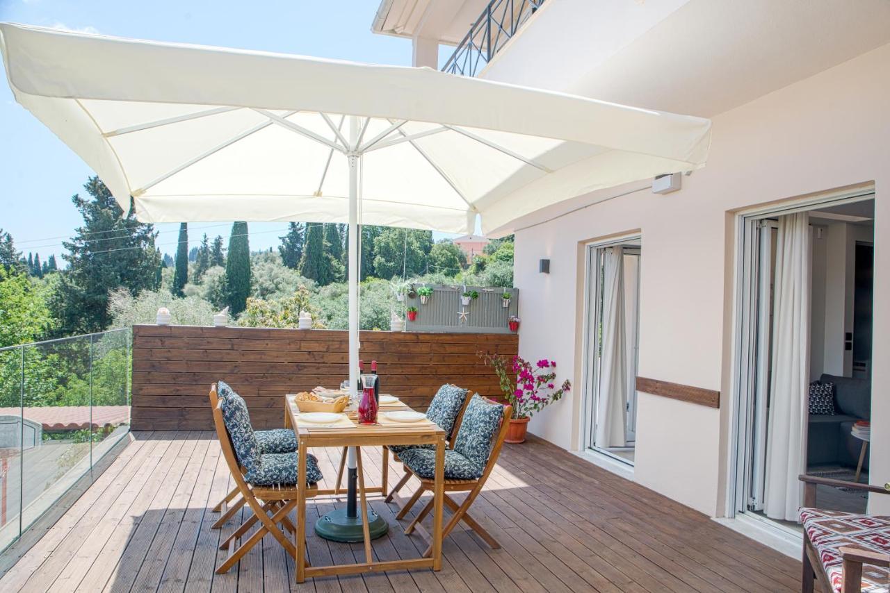 Dimi Brou'S Apartments By Corfuescapes Gouvia Luaran gambar