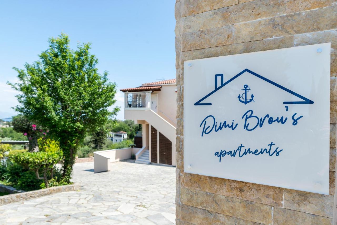 Dimi Brou'S Apartments By Corfuescapes Gouvia Luaran gambar