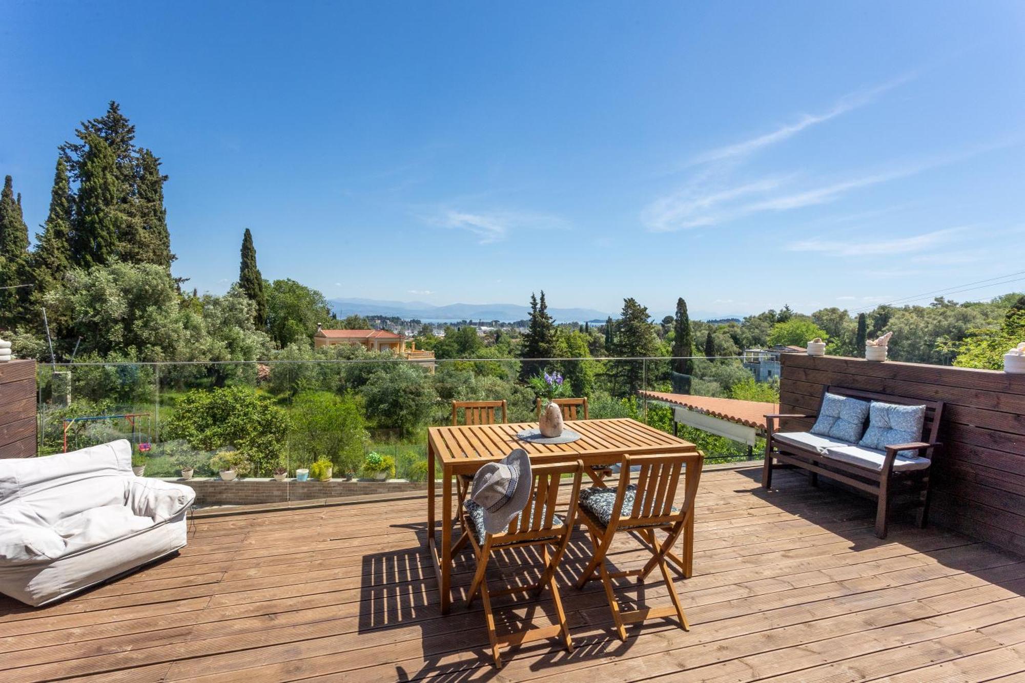 Dimi Brou'S Apartments By Corfuescapes Gouvia Luaran gambar