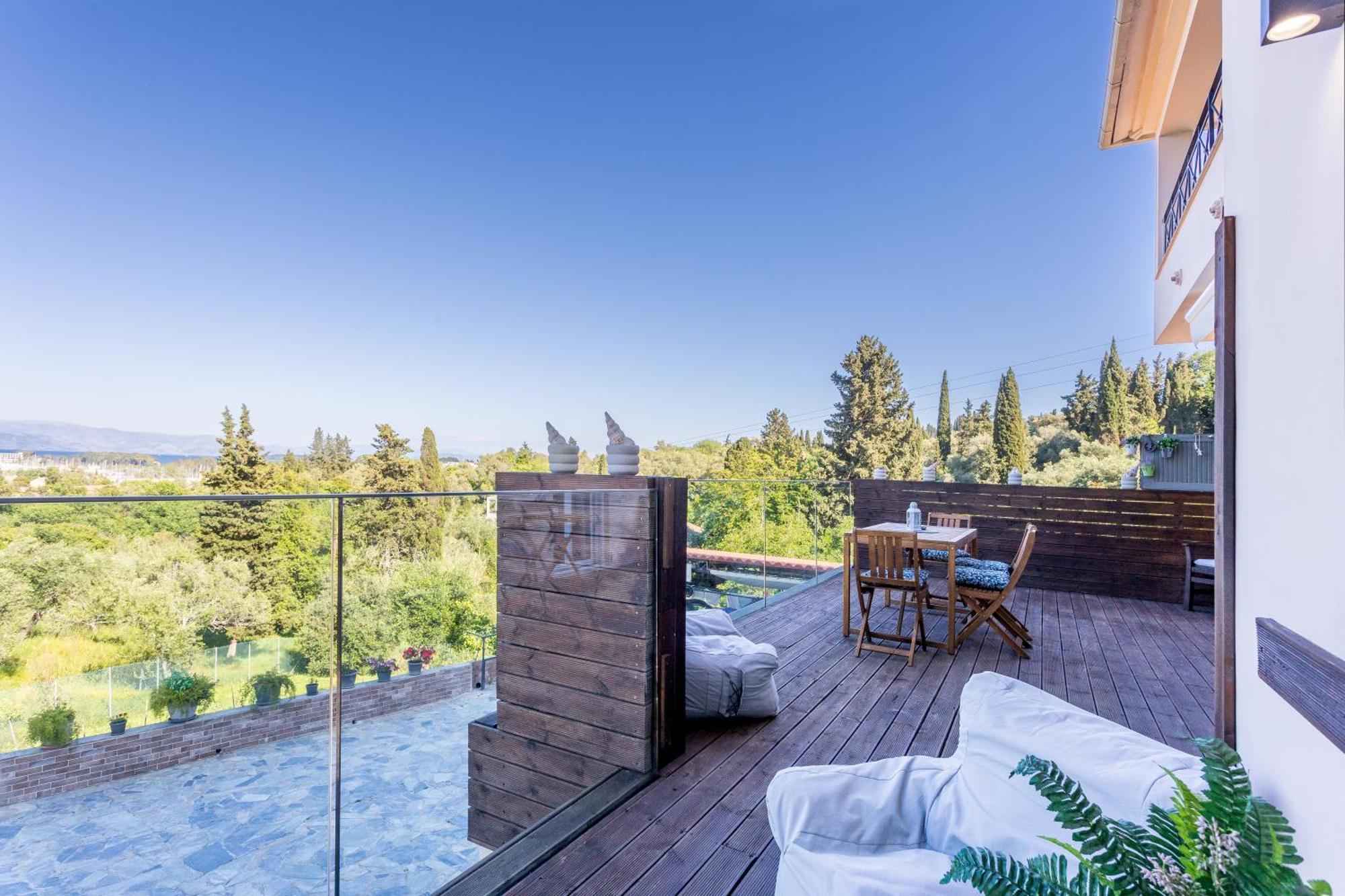 Dimi Brou'S Apartments By Corfuescapes Gouvia Luaran gambar