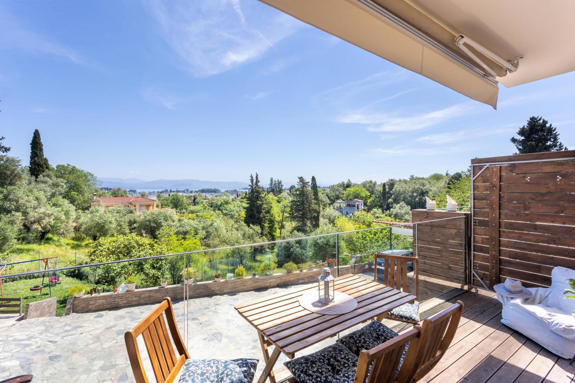 Dimi Brou'S Apartments By Corfuescapes Gouvia Luaran gambar