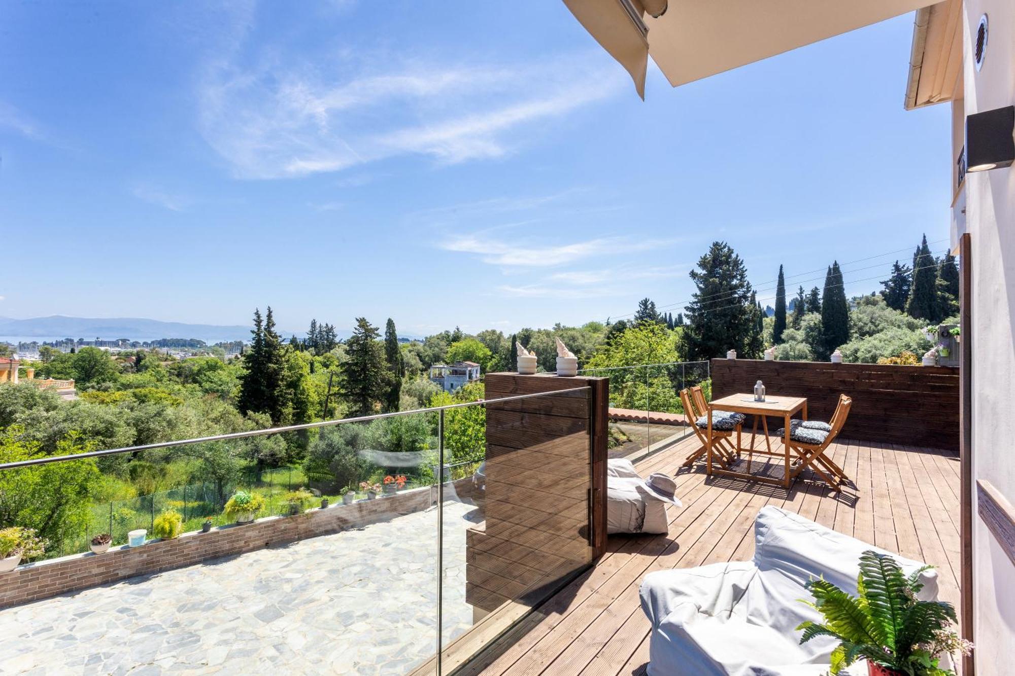 Dimi Brou'S Apartments By Corfuescapes Gouvia Luaran gambar