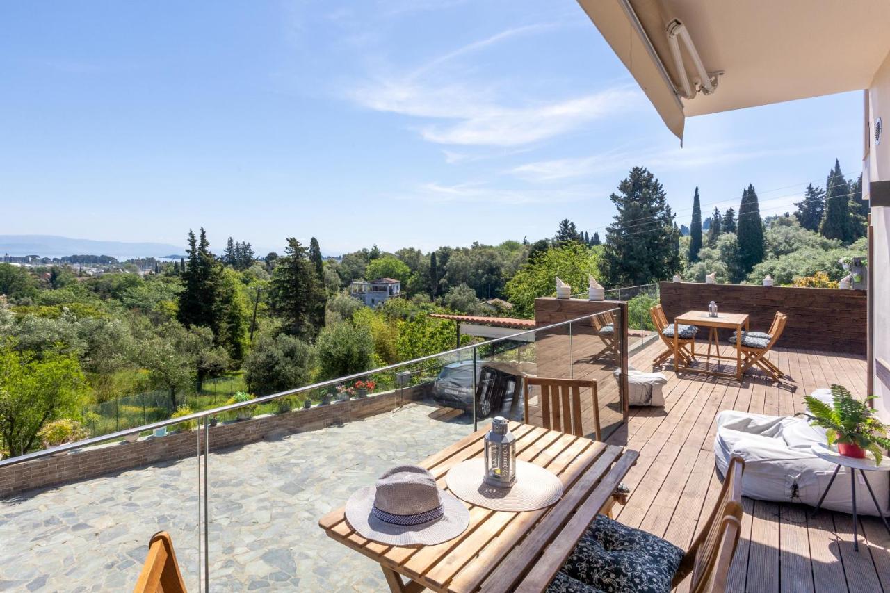 Dimi Brou'S Apartments By Corfuescapes Gouvia Luaran gambar